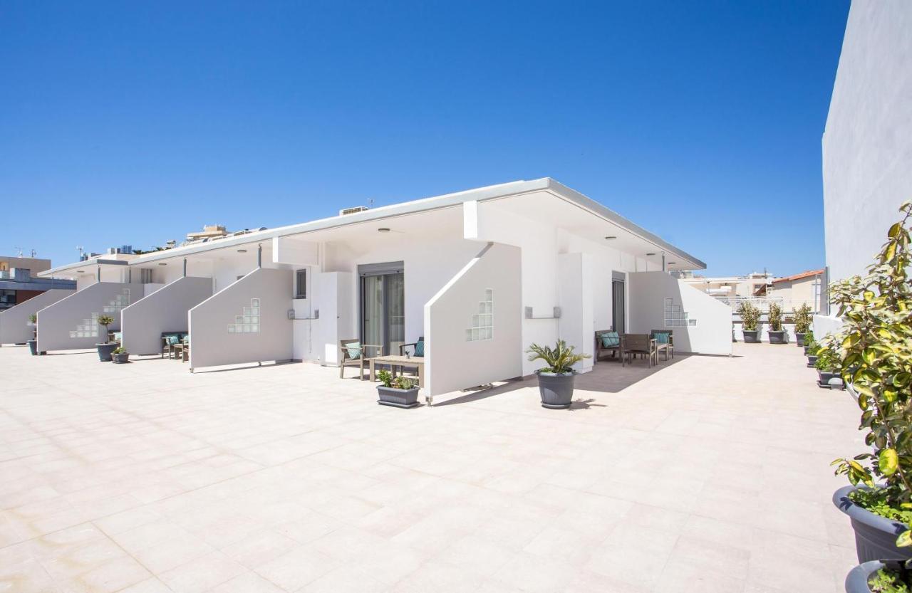 Oleana City Center Rhodes City Ngoại thất bức ảnh