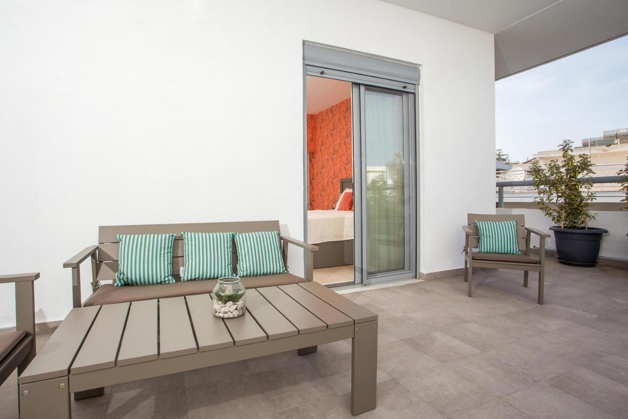 Oleana City Center Rhodes City Ngoại thất bức ảnh