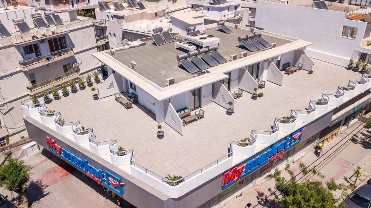 Oleana City Center Rhodes City Ngoại thất bức ảnh