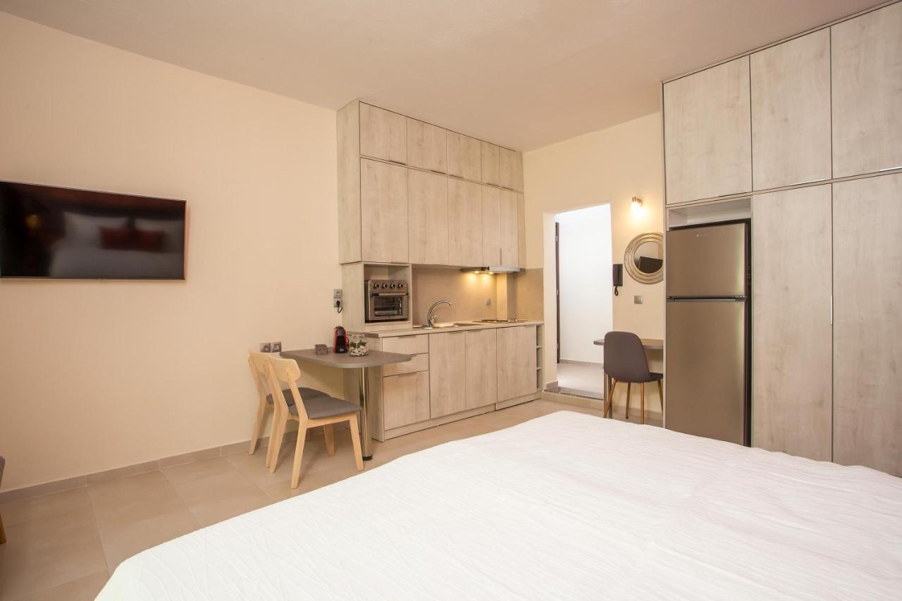 Oleana City Center Rhodes City Ngoại thất bức ảnh