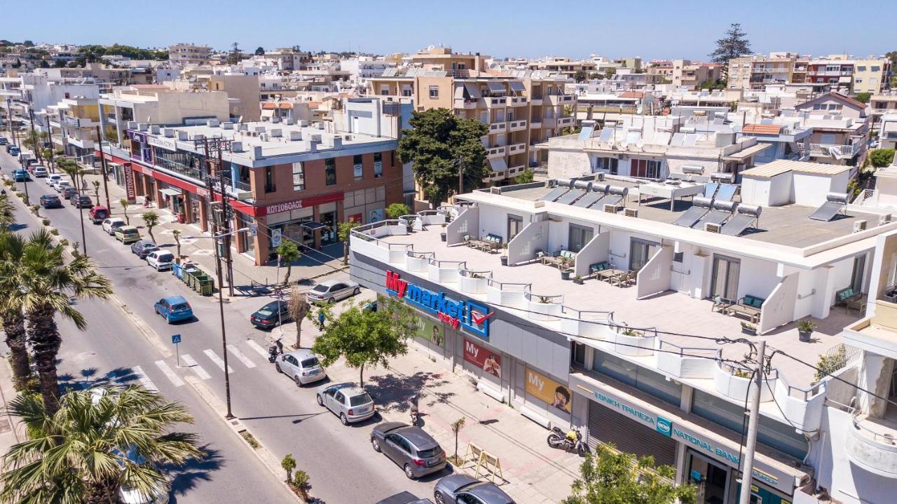 Oleana City Center Rhodes City Ngoại thất bức ảnh