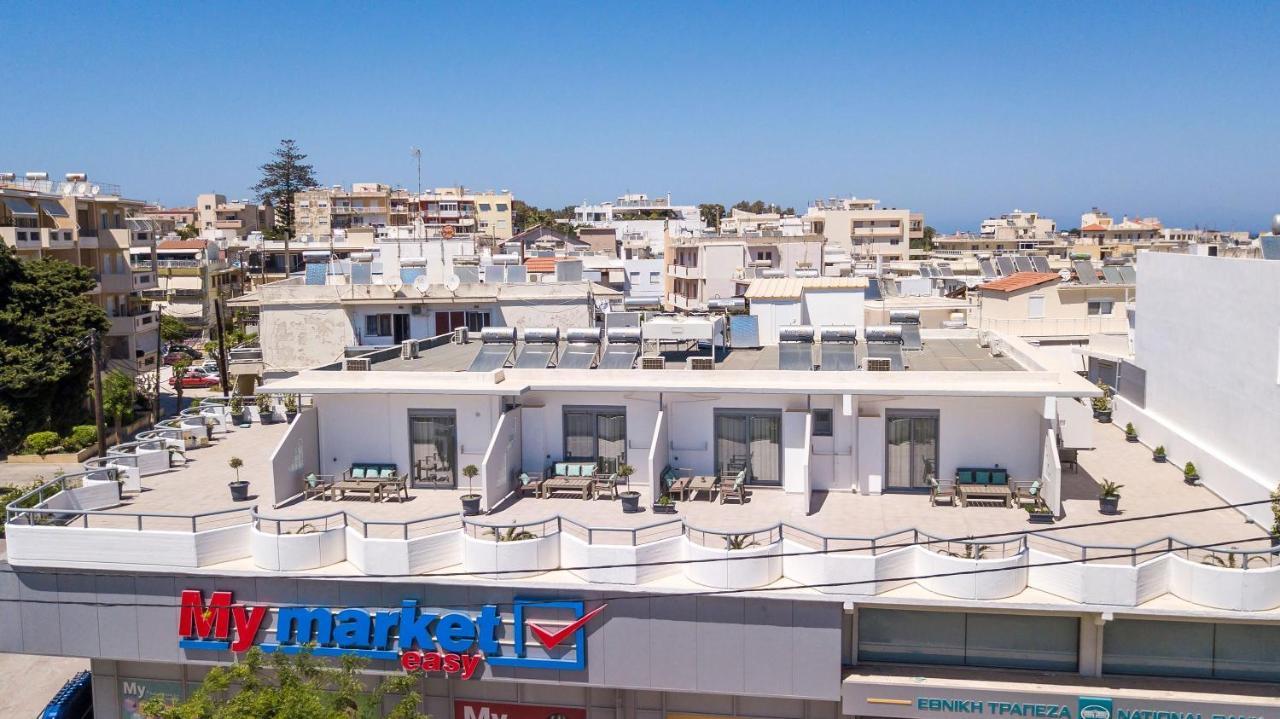 Oleana City Center Rhodes City Ngoại thất bức ảnh