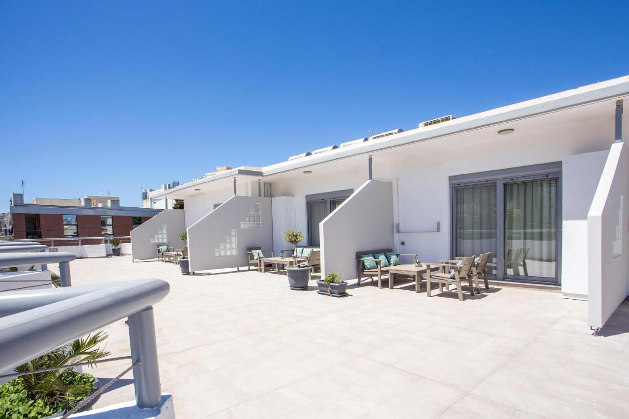 Oleana City Center Rhodes City Ngoại thất bức ảnh