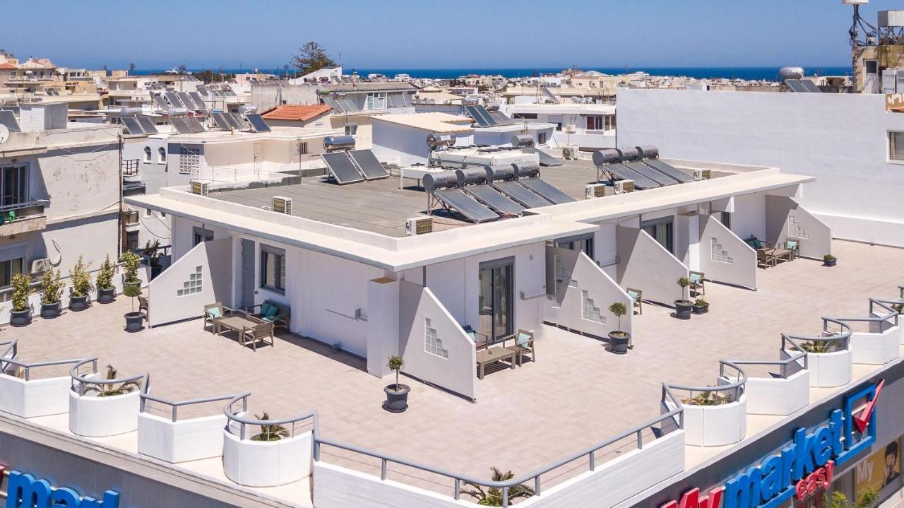 Oleana City Center Rhodes City Ngoại thất bức ảnh