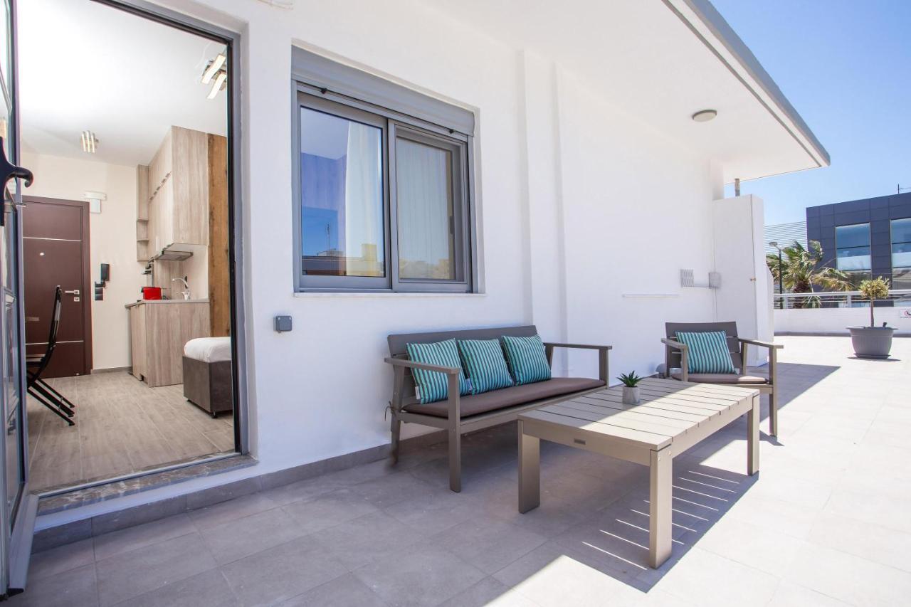 Oleana City Center Rhodes City Ngoại thất bức ảnh