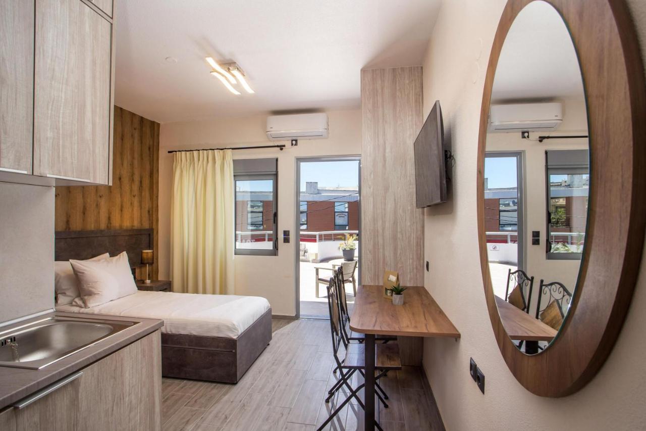 Oleana City Center Rhodes City Ngoại thất bức ảnh