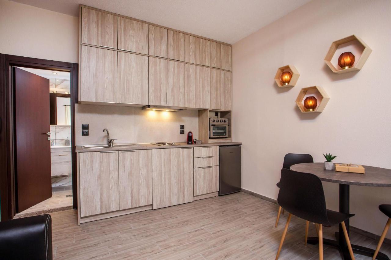 Oleana City Center Rhodes City Ngoại thất bức ảnh