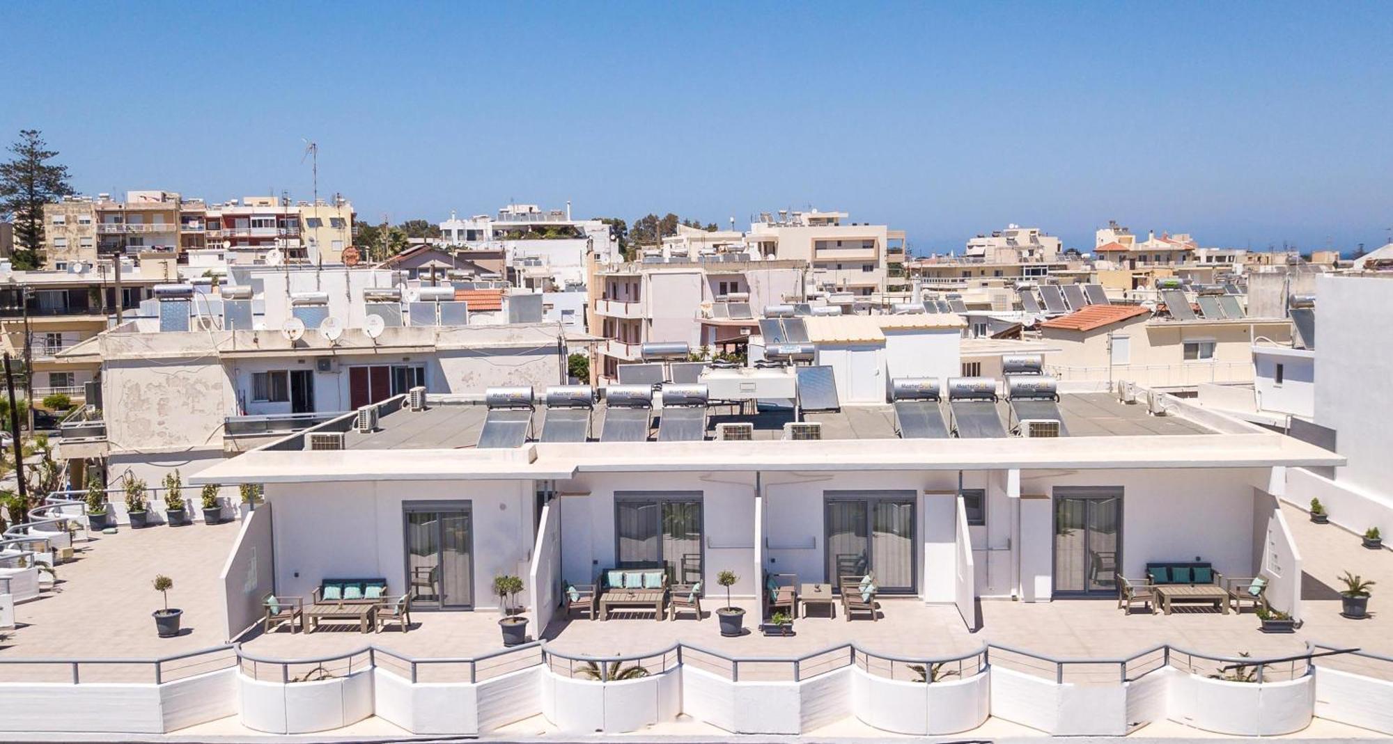 Oleana City Center Rhodes City Ngoại thất bức ảnh