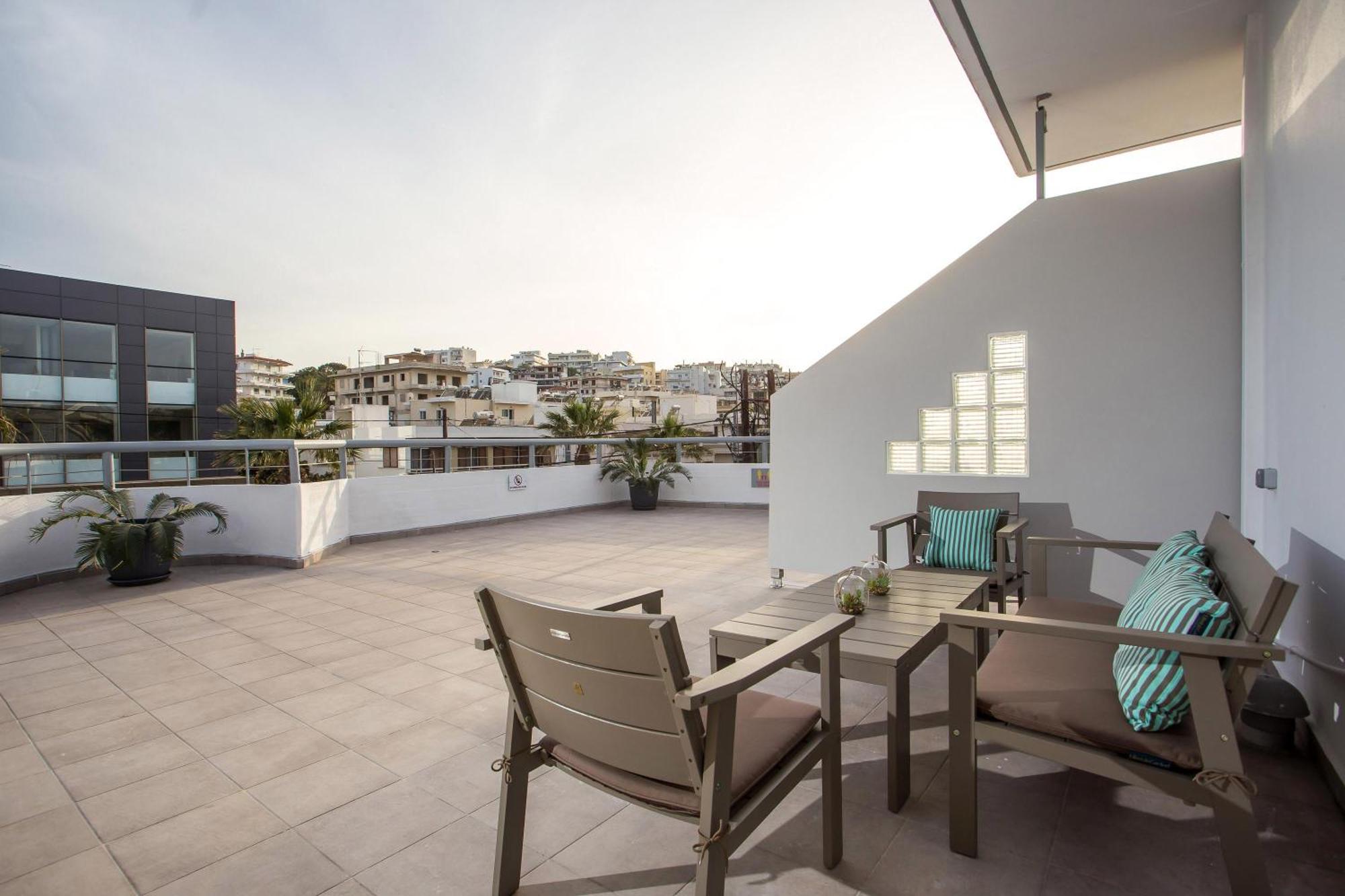 Oleana City Center Rhodes City Ngoại thất bức ảnh