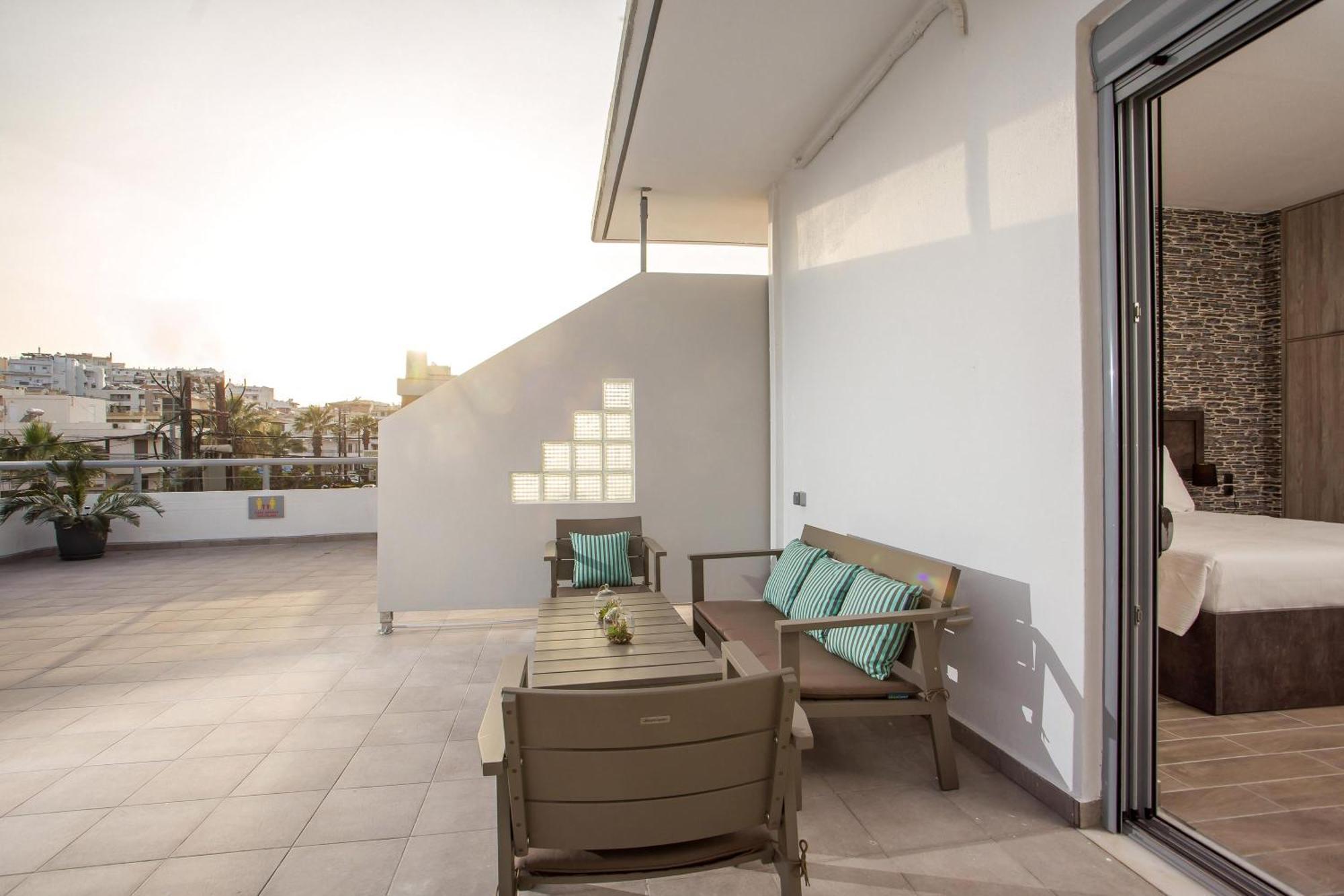 Oleana City Center Rhodes City Ngoại thất bức ảnh