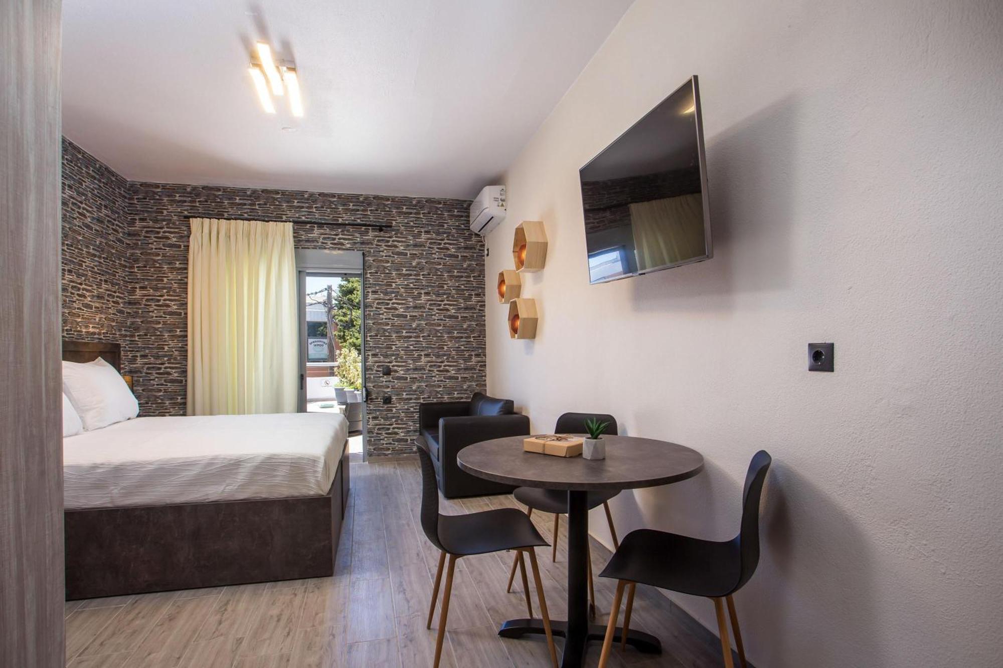 Oleana City Center Rhodes City Ngoại thất bức ảnh