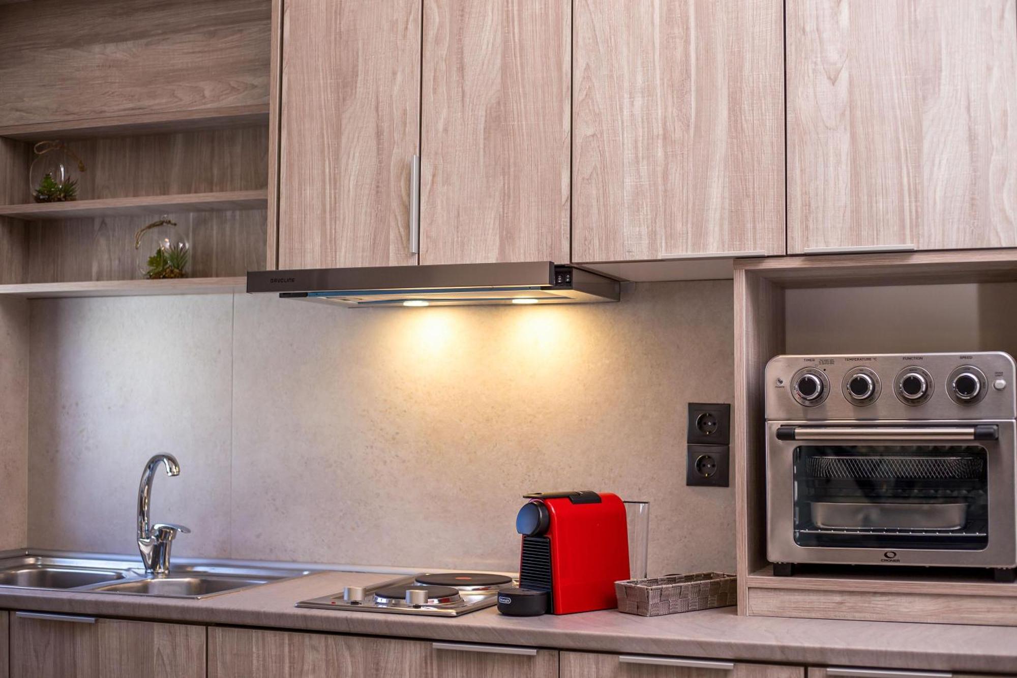 Oleana City Center Rhodes City Ngoại thất bức ảnh