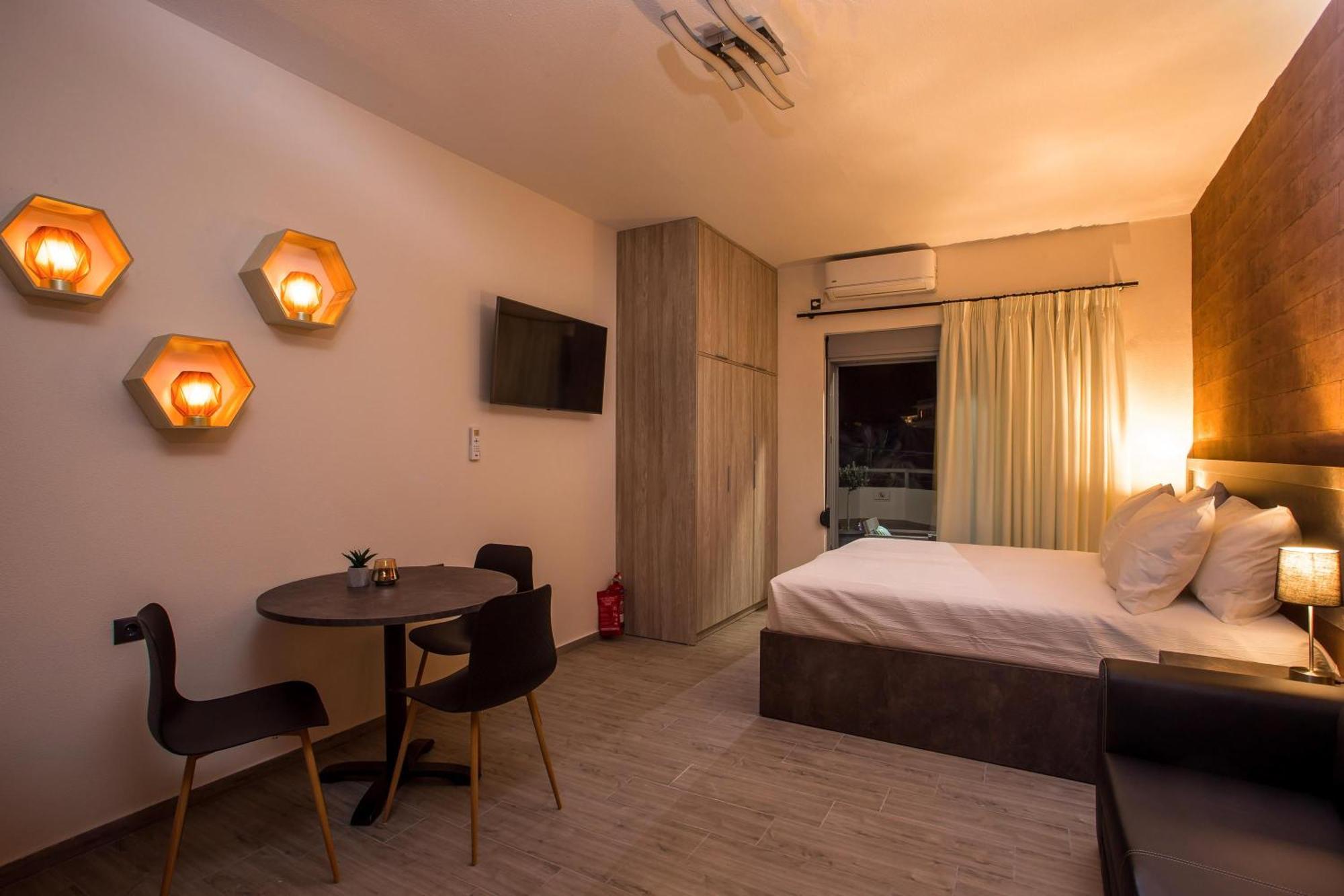 Oleana City Center Rhodes City Ngoại thất bức ảnh