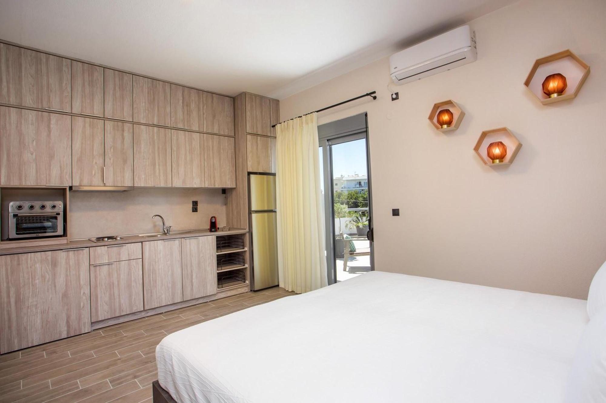 Oleana City Center Rhodes City Ngoại thất bức ảnh