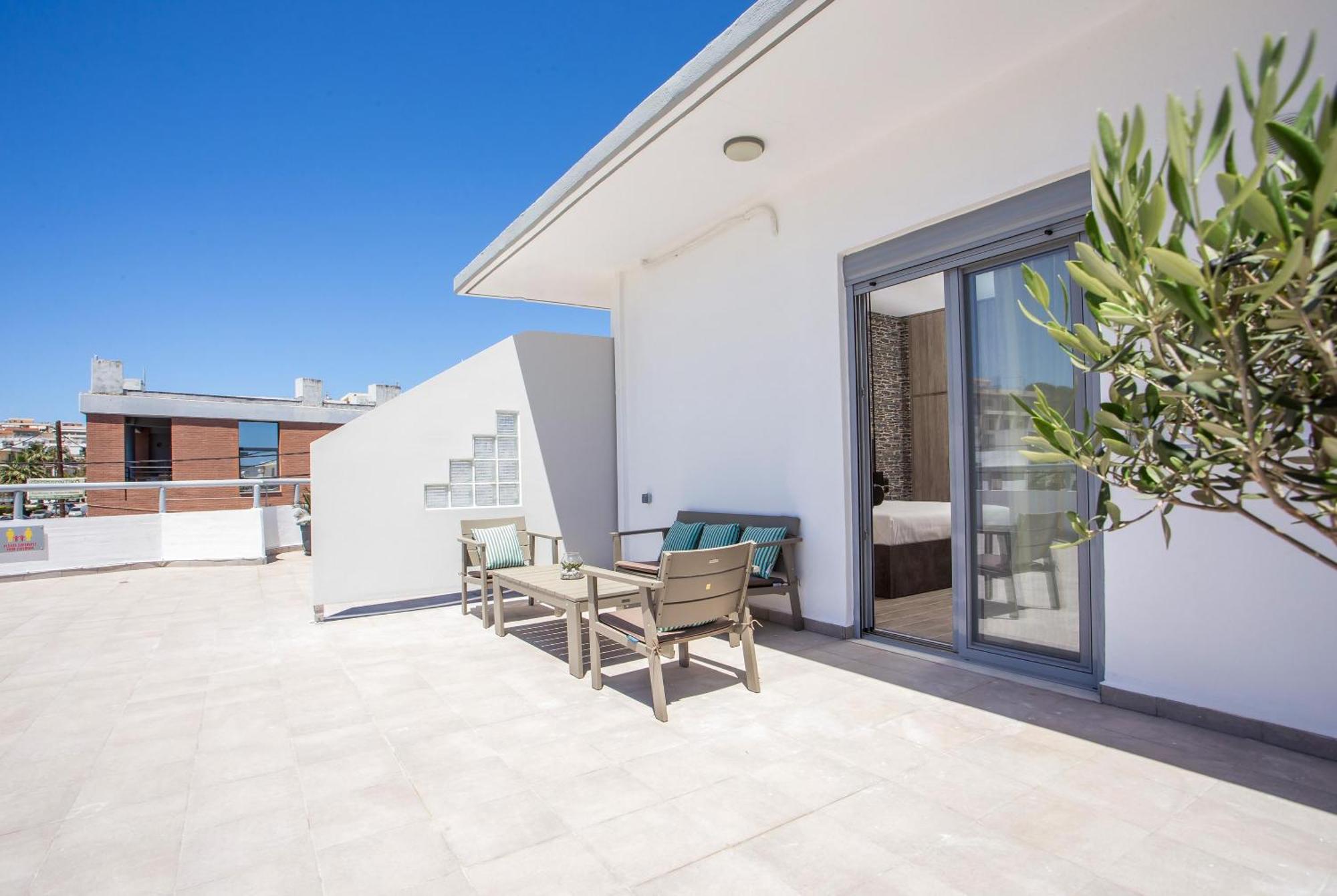 Oleana City Center Rhodes City Ngoại thất bức ảnh