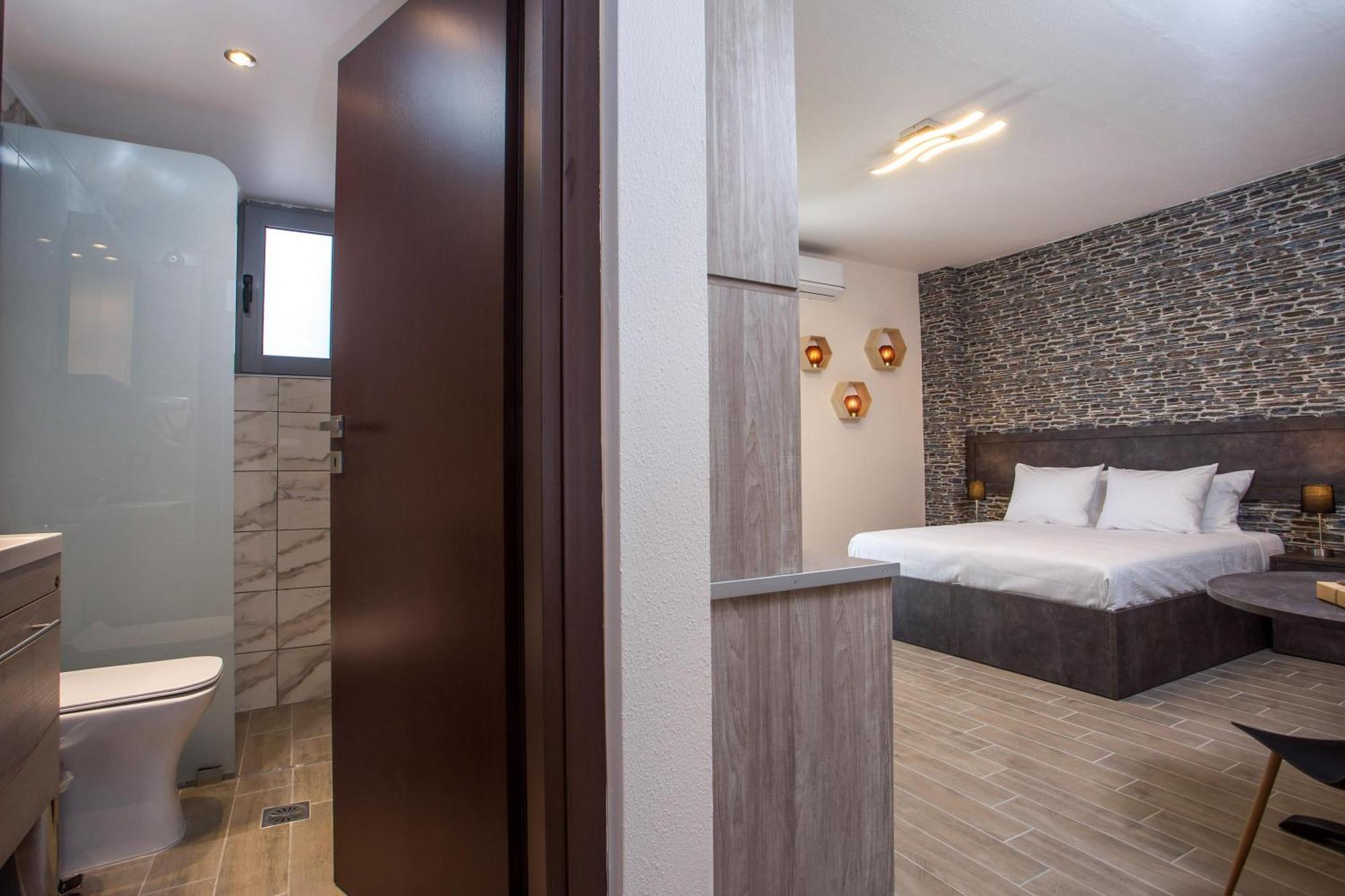 Oleana City Center Rhodes City Ngoại thất bức ảnh
