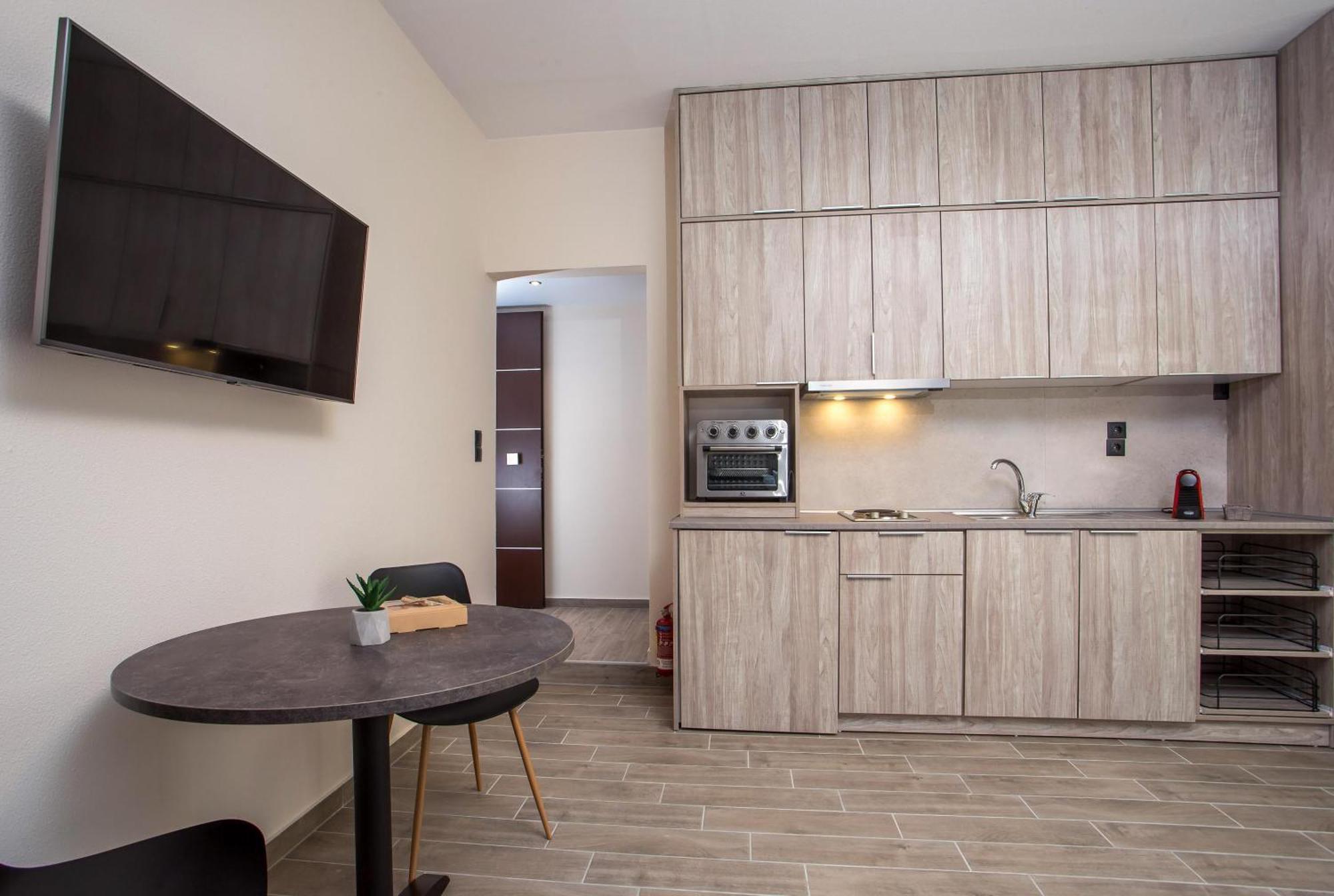 Oleana City Center Rhodes City Ngoại thất bức ảnh