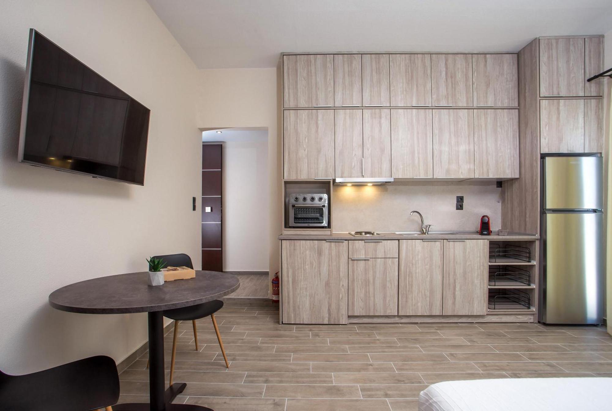 Oleana City Center Rhodes City Ngoại thất bức ảnh