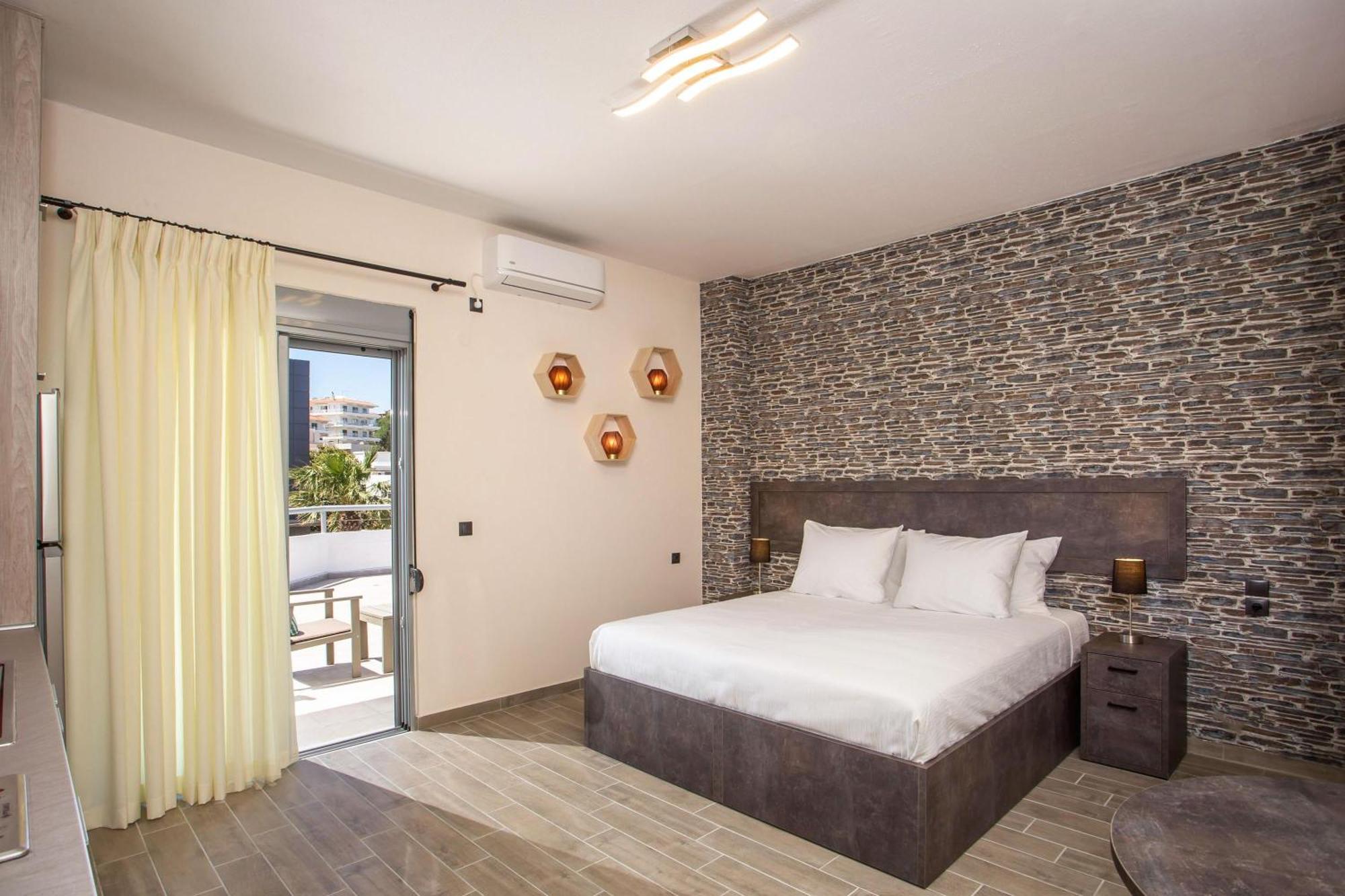 Oleana City Center Rhodes City Ngoại thất bức ảnh