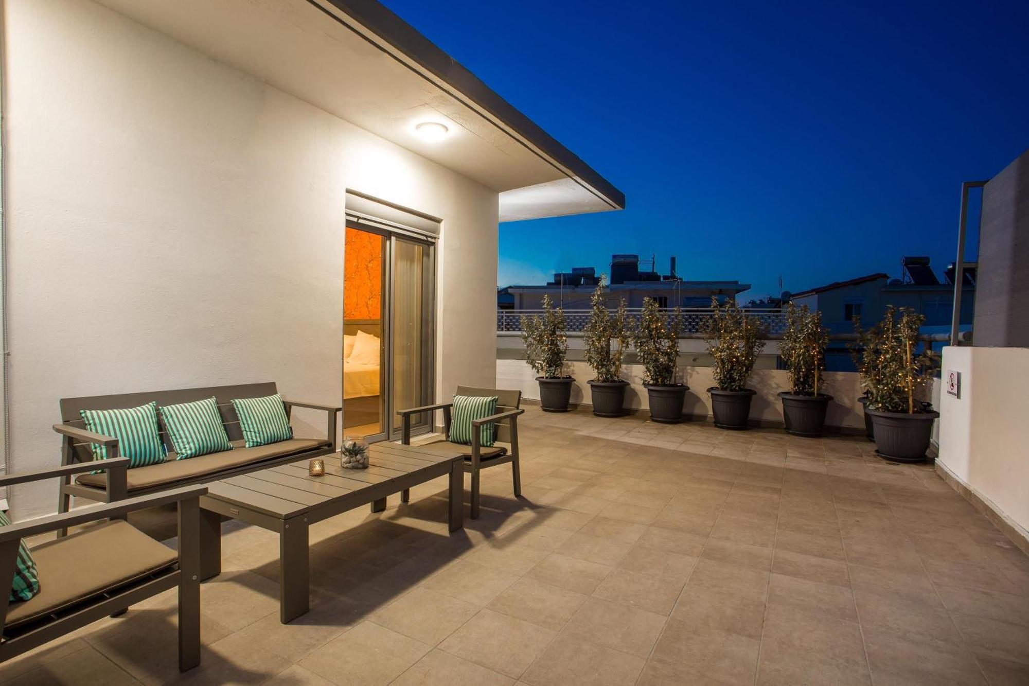 Oleana City Center Rhodes City Ngoại thất bức ảnh