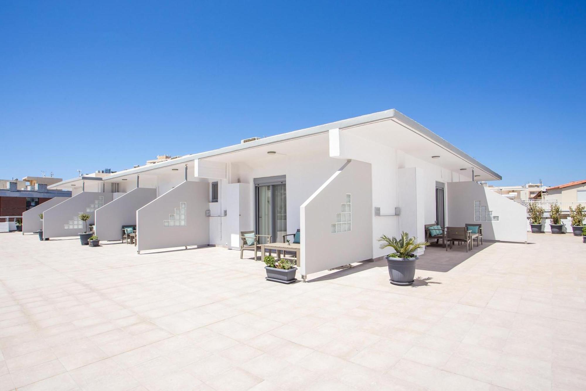 Oleana City Center Rhodes City Ngoại thất bức ảnh