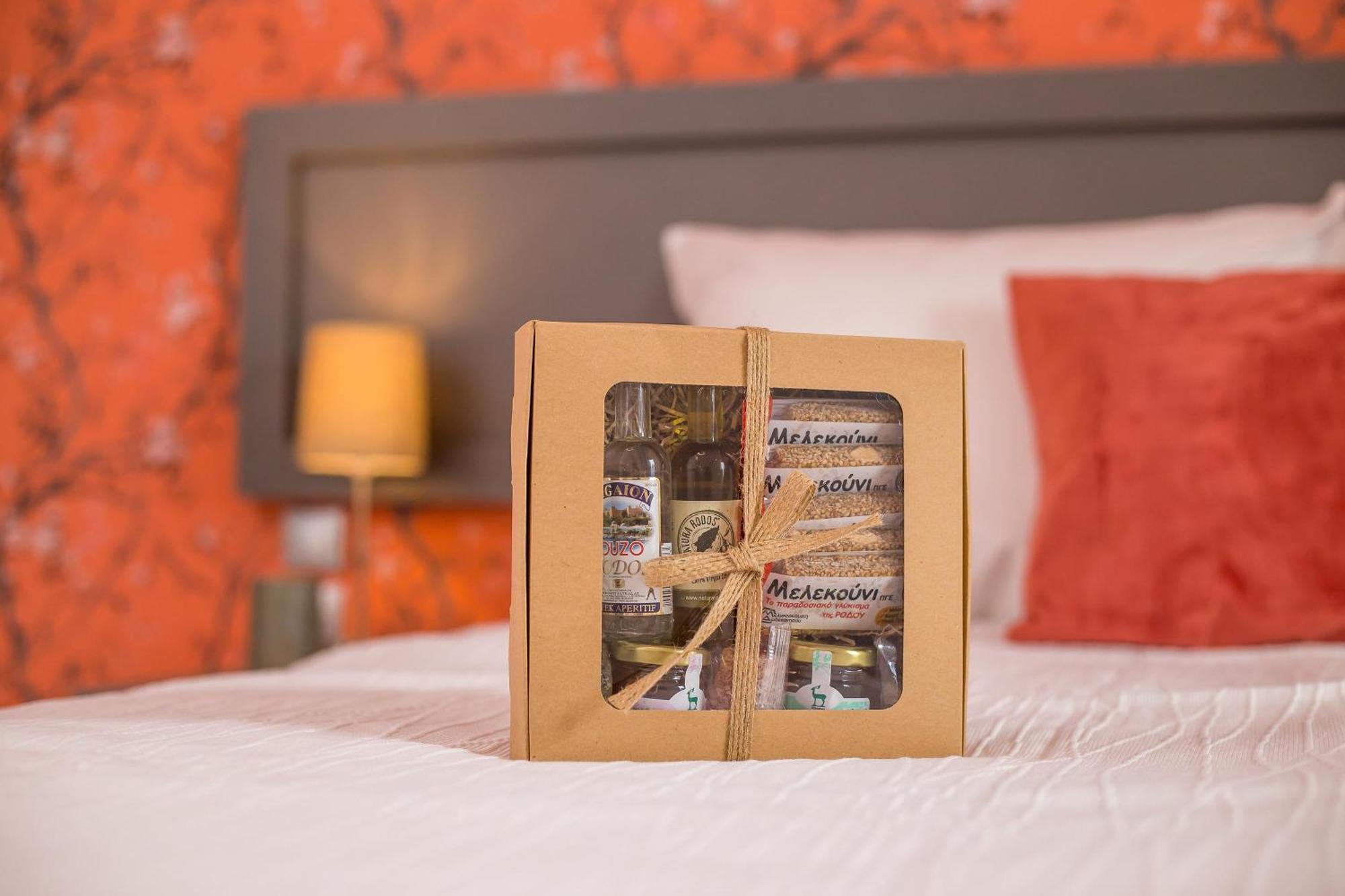Oleana City Center Rhodes City Ngoại thất bức ảnh
